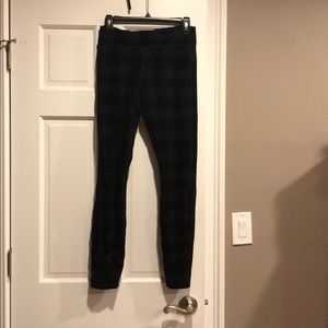 Joes jeans velvet leggings